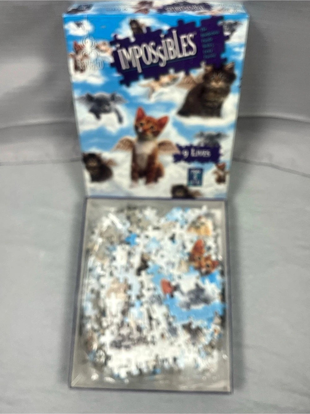 Bepuzzled Impossibles Jigsaw Puzzle - Cats & Kittens Edition (Open Box)